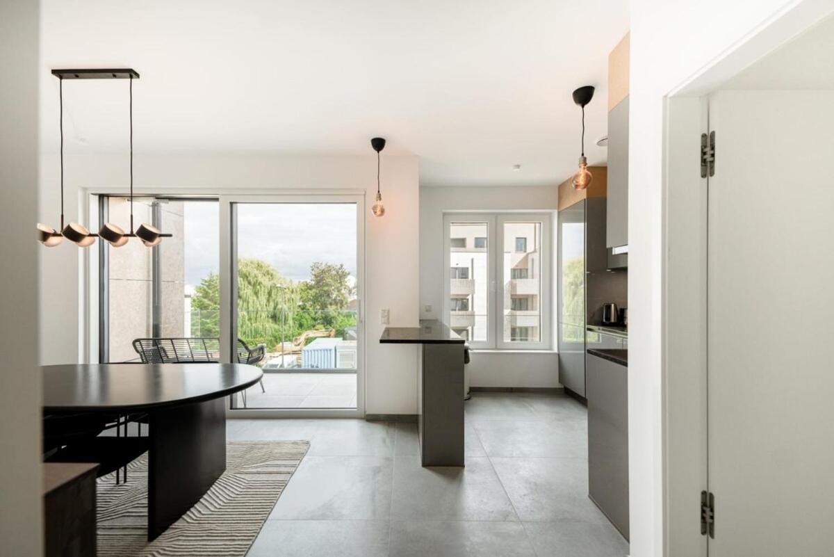 Lux 1br King Bed, Balcony, Near Center * Luxemburgo